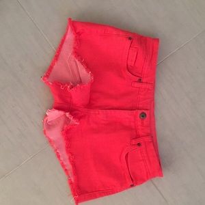 Blank NYC jean shorts