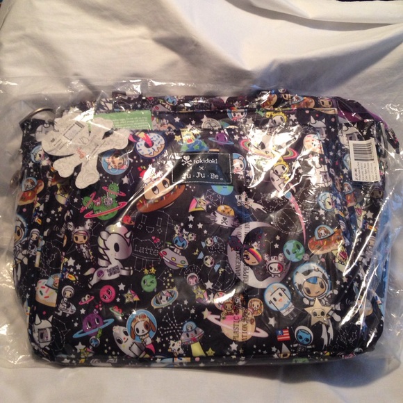 Jujube x Tokidoki Be Classy Space Place