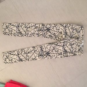 Paige jeans with print