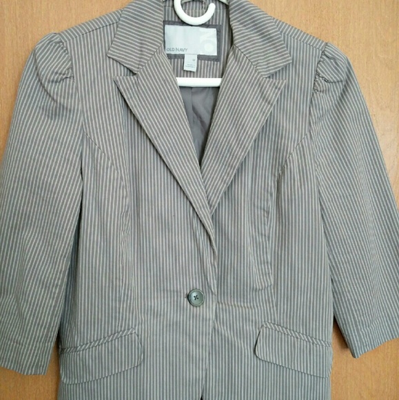 Pin Stripe Blazer