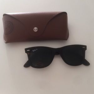 Ray Ban Wayfare Polarized Sunglasses
