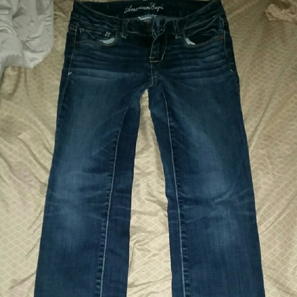 American Eagle skinny jeans super stretch size 2s
