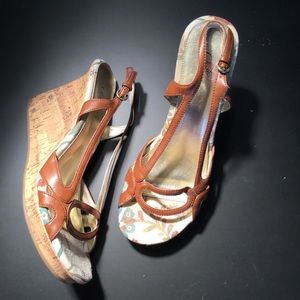 Cork Heel Wedges ⬇️