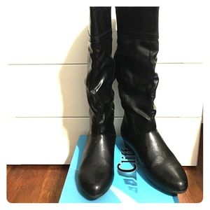 Cliffs by White Mountain Black Freewill Boot