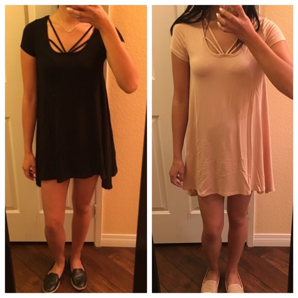 MOVING SALE April Spirit Dress-- blush - Picture 3 of 3