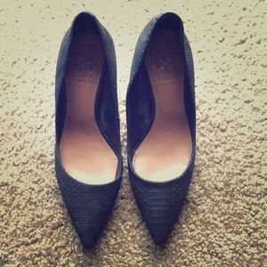 Vince Camuto textured heels