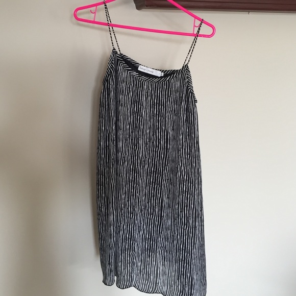 Bishop and Young black and white sun dress