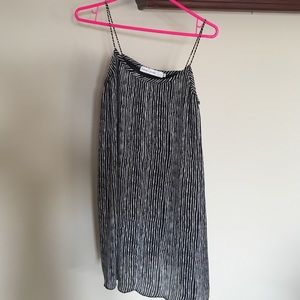 Bishop and Young black and white sun dress