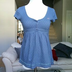 Hollister Baby doll Shirt