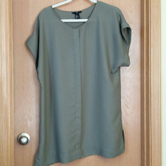 Green Tunic Top