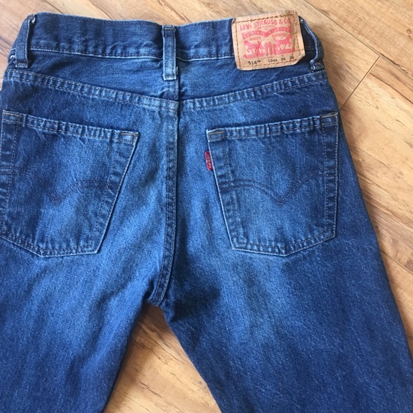 Authentic Vintage Levi Straight Leg Jeans