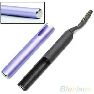Heated eyelash curler