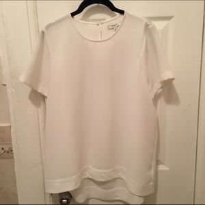 Madewell crepe tee