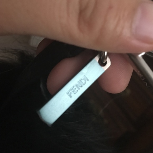 Fendi Monster Bag Bug in Black and silver hardware - Picture 3 of 4