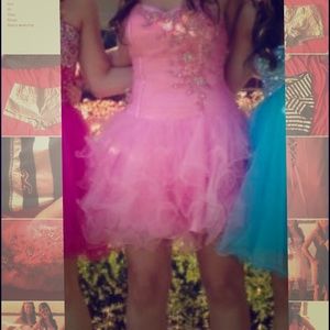 Pink prom/homecoming dress
