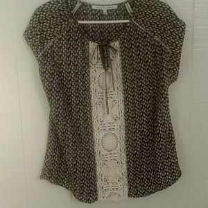 Cute boho top