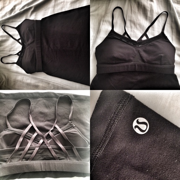 Just breathe tank Lululemon - Picture 3 of 4
