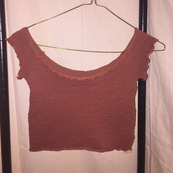 Earthy crop top from free people