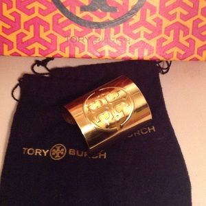 Tory Burch Gold Cuff Bangle