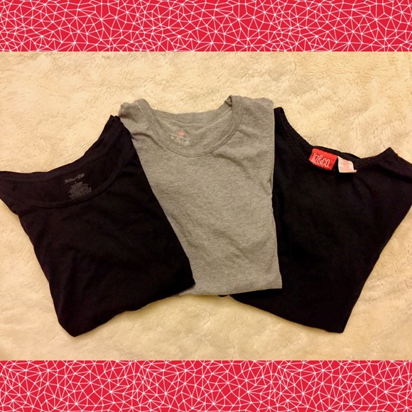 Three Tees
