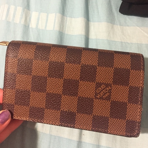 Louis Vuitton Damier Ebene Wallet