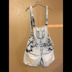 Bleached Overalls