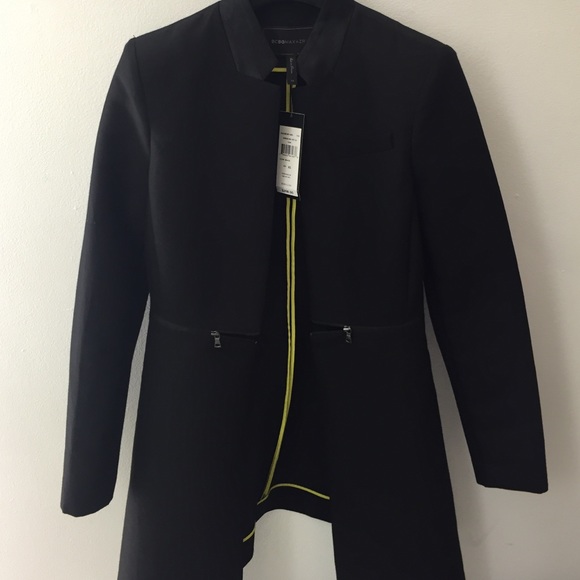 BCBG zip jacket