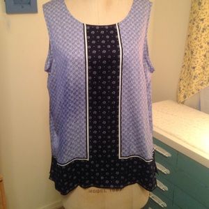 Very cute Talbots tank top size L