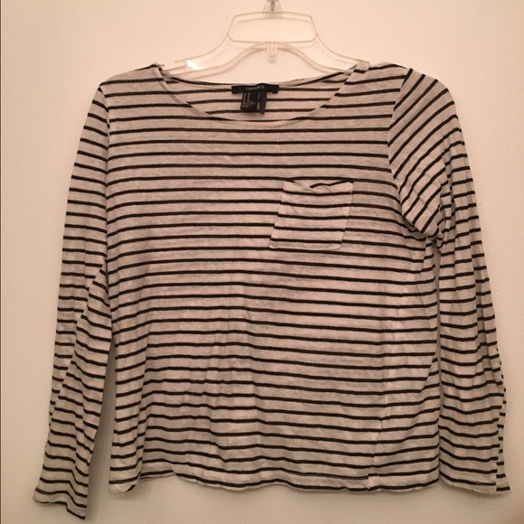 Forever 21 striped shirt - Picture 1 of 2