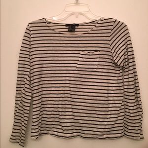 Forever 21 striped shirt