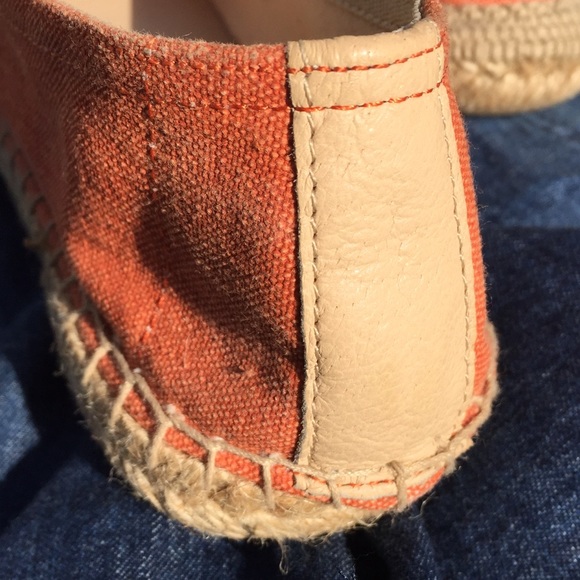 Coral espadrilles - Picture 3 of 4
