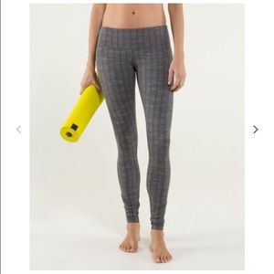 Lululemon ziggy wee wunder under pants