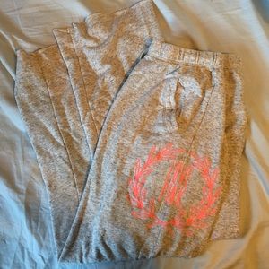 PINK sweat pants
