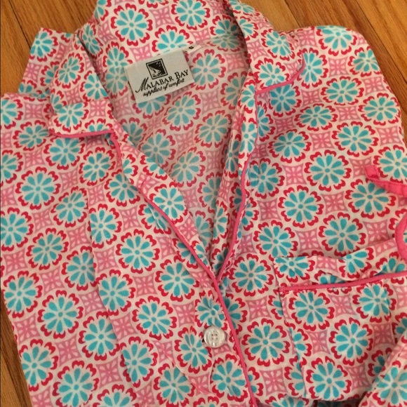 Malabar Bay organic cotton pajamas