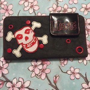 Misfits Wallet FINAL PRICE SALE