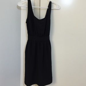 Black Dress With Back Cutout