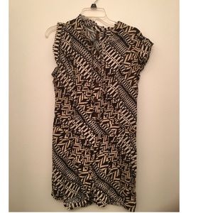 Safari printed romper