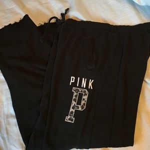 PINK sweats