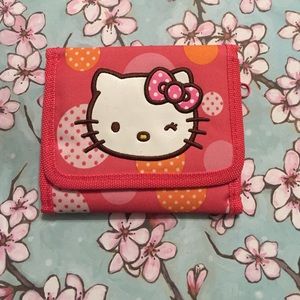 Hello Kitty Trifold Wallet