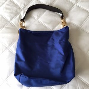 JPK Paris 75 Hobo Nylon Bucket Bag