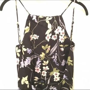 Reformation floral print dress