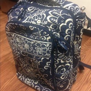 Navy Vera Bradley backpack