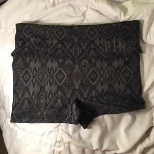 Fold over yoga shorts