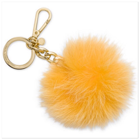 MICHAEL Michael Kors Accessories - NWT Michael Kors Fur Pom Pom