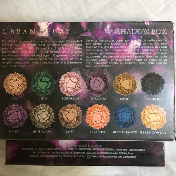✨2 hr only!! Urban Decay✨NEW! SHADOWBOX!!+MORE👍 - Picture 4 of 4