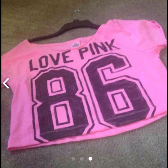 Victoria Secret crop top