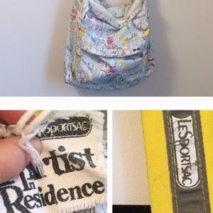 Lesportsac rabbits bag Fifi Lapin