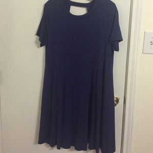 Navy blue BCBG Maxazria Tshirt dress