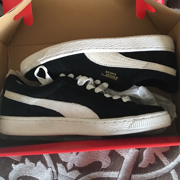 Suede Puma's
