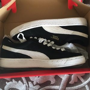Suede Puma's